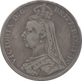 1890 CROWN ( GF ) 6 - Crown - Cambridgeshire Coins