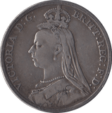 1890 CROWN ( GF ) - Crown - Cambridgeshire Coins