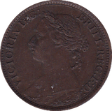 1890 FARTHING ( UNC ) - Farthing - Cambridgeshire Coins