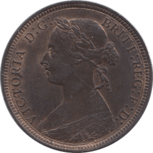 1890 HALFPENNY ( BU ) - Halfpenny - Cambridgeshire Coins