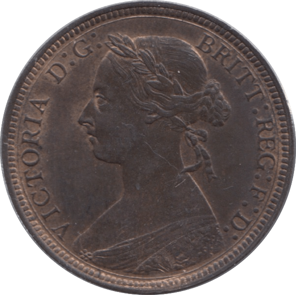 1890 HALFPENNY ( BU ) - Halfpenny - Cambridgeshire Coins