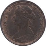 1890 HALFPENNY ( BU ) - Halfpenny - Cambridgeshire Coins