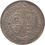 1890 SHILLING ( EF ) 23 - Shilling - Cambridgeshire Coins