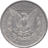 1890 USA SILVER MORGAN DOLLAR PHILADELPHIA MINT - SILVER WORLD COINS - Cambridgeshire Coins