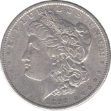 1890 USA SILVER MORGAN DOLLAR PHILADELPHIA MINT - SILVER WORLD COINS - Cambridgeshire Coins