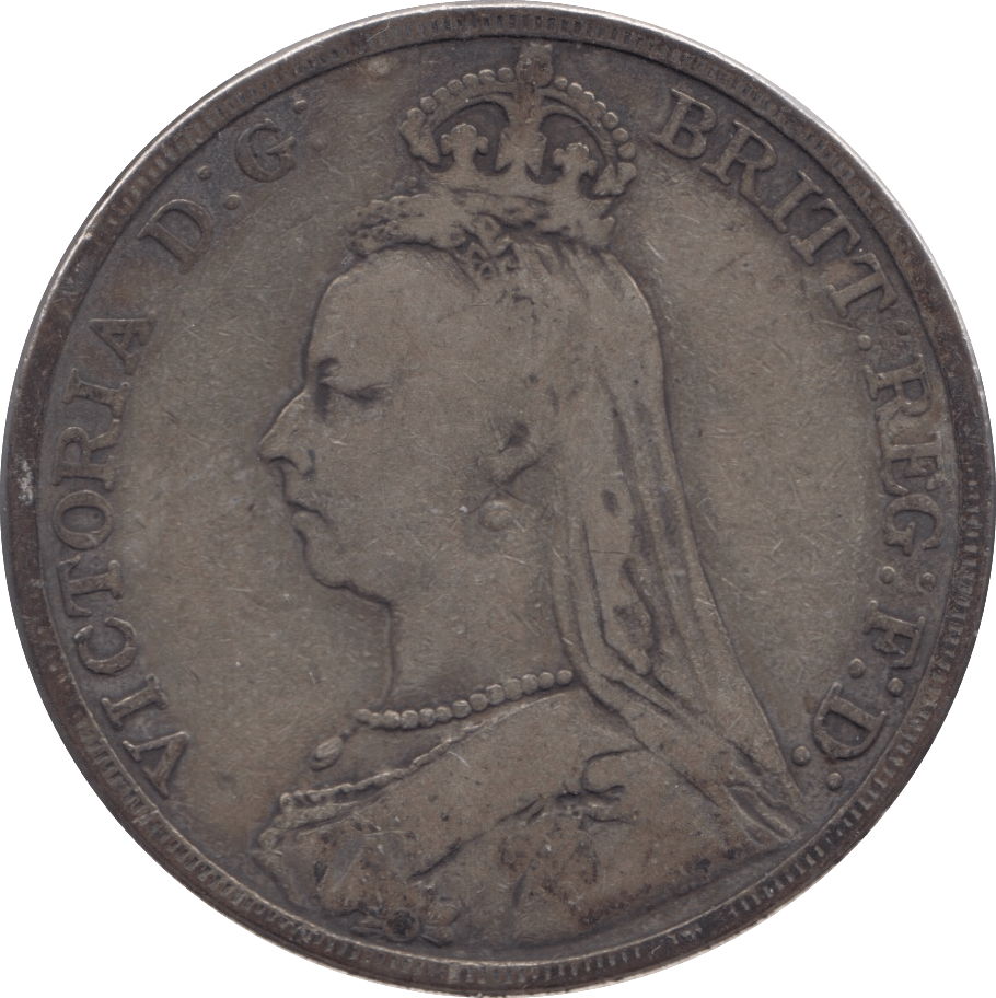 1891 CROWN ( FINE ) - Crown - Cambridgeshire Coins