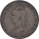 1891 CROWN ( FINE ) - Crown - Cambridgeshire Coins