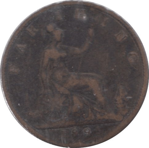 1891 FARTHING ( GF ) - Farthing - Cambridgeshire Coins