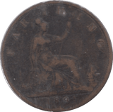 1891 FARTHING ( GF ) - Farthing - Cambridgeshire Coins