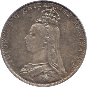 1891 MAUNDY FOURPENCE ( UNC ) - Maundy Coins - Cambridgeshire Coins