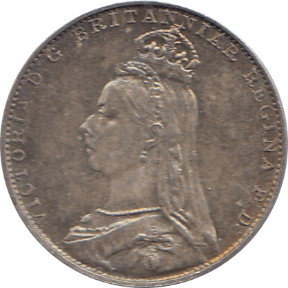 1891 MAUNDY FOURPENCE ( UNC ) - Maundy Coins - Cambridgeshire Coins