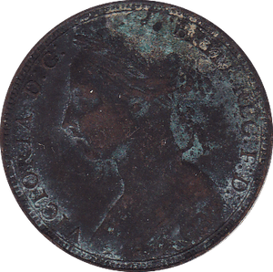 1891 PENNY ( GF ) - Penny - Cambridgeshire Coins