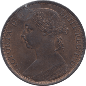 1891 PENNY ( UNC ) - Penny - Cambridgeshire Coins