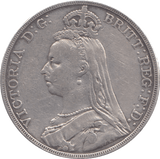 1892 CROWN ( VF ) 2 - Crown - Cambridgeshire Coins