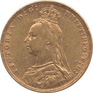 1892 GOLD SOVEREIGN ( EF ) 2 - Sovereign - Cambridgeshire Coins