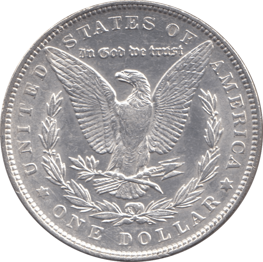 1892 USA SILVER MORGAN DOLLAR PHILADELPHIA MINT - SILVER WORLD COINS - Cambridgeshire Coins