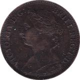 1893 FARTHING ( GEF ) - Farthing - Cambridgeshire Coins