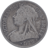 1893 HALFCROWN ( NF ) 1 - Halfcrown - Cambridgeshire Coins