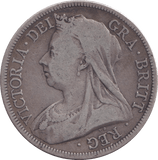 1893 HALFCROWN ( VF ) - halfcrown - Cambridgeshire Coins