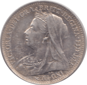 1893 MAUNDY THREEPENCE ( EF ) - Maundy Coins - Cambridgeshire Coins