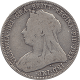 1893 SHILLING ( NF ) 4 - Shilling - Cambridgeshire Coins