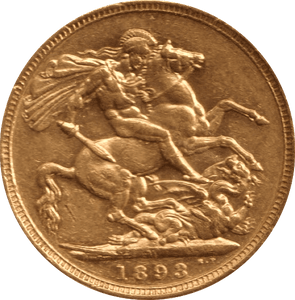 1893 SOVEREIGN ( EF ) SYDNEY - Cambridgeshire Coins