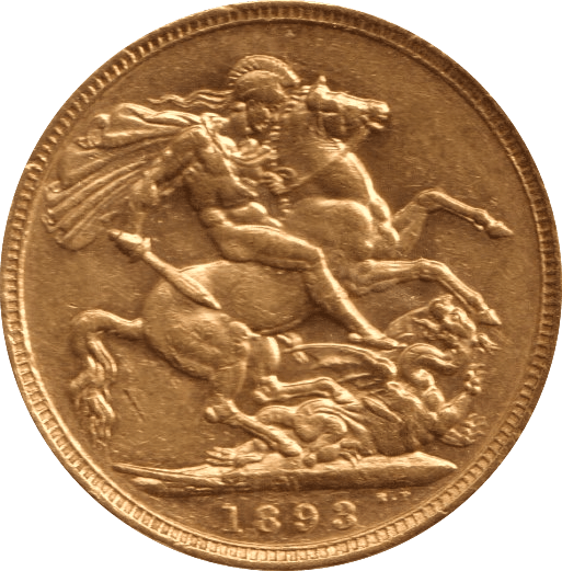 1893 SOVEREIGN ( EF ) SYDNEY - Cambridgeshire Coins