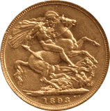 1893 SOVEREIGN ( EF ) SYDNEY - Cambridgeshire Coins