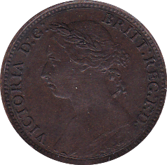 1894 FARTHING ( UNC ) - Farthing - Cambridgeshire Coins