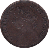 1894 FARTHING ( UNC ) - Farthing - Cambridgeshire Coins