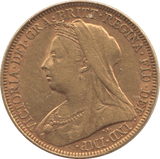 1894 GOLD SOVEREIGN ( GVF ) 2 - Sovereign - Cambridgeshire Coins