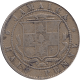 1894 JAMAICA HALF PENNY - WORLD COINS - Cambridgeshire Coins