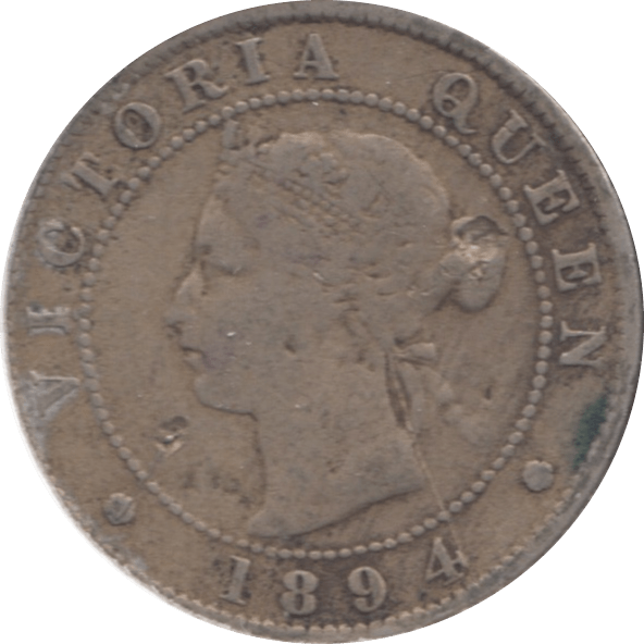 1894 JAMAICA HALF PENNY - WORLD COINS - Cambridgeshire Coins