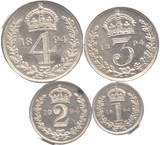 1894 MAUNDY SET VICTORIA - Maundy Set - Cambridgeshire Coins