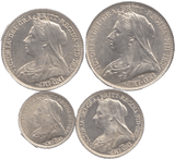 1894 MAUNDY SET VICTORIA - Maundy Set - Cambridgeshire Coins