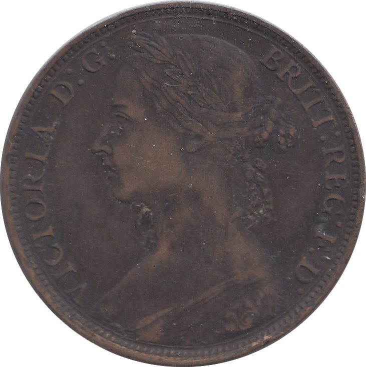 1894 PENNY ( GVF ) - Penny - Cambridgeshire Coins