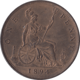 1894 PENNY ( UNC ) - Penny - Cambridgeshire Coins