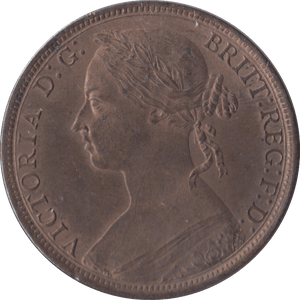 1894 PENNY ( UNC ) - Penny - Cambridgeshire Coins