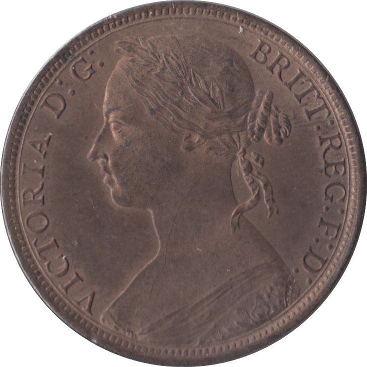 1894 PENNY ( UNC ) - Penny - Cambridgeshire Coins