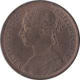 1894 PENNY ( UNC ) - Penny - Cambridgeshire Coins