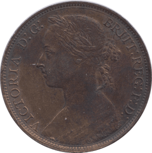 1894 PENNY ( VF ) - Penny - Cambridgeshire Coins