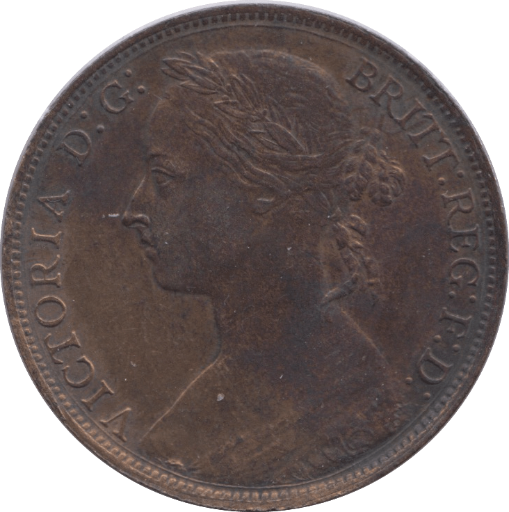 1894 PENNY ( VF ) - Penny - Cambridgeshire Coins