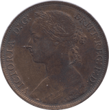 1894 PENNY ( VF ) - Penny - Cambridgeshire Coins