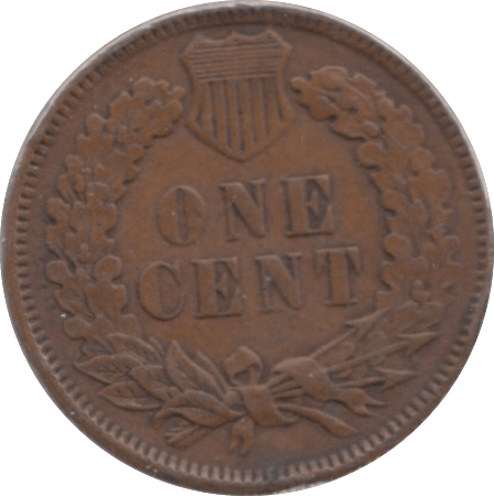 1894 USA ONE CENT - WORLD COINS - Cambridgeshire Coins