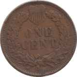 1894 USA ONE CENT - WORLD COINS - Cambridgeshire Coins