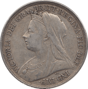 1895 CROWN ( VF ) LIX - Crown - Cambridgeshire Coins