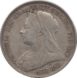 1895 CROWN ( VF ) LIX - Crown - Cambridgeshire Coins