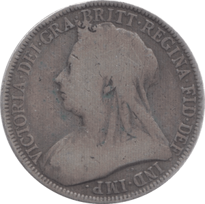 1895 FLORIN ( FINE ) 2 - Florin - Cambridgeshire Coins