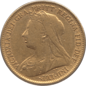 1895 GOLD HALF SOVEREIGN - Half Sovereign - Cambridgeshire Coins