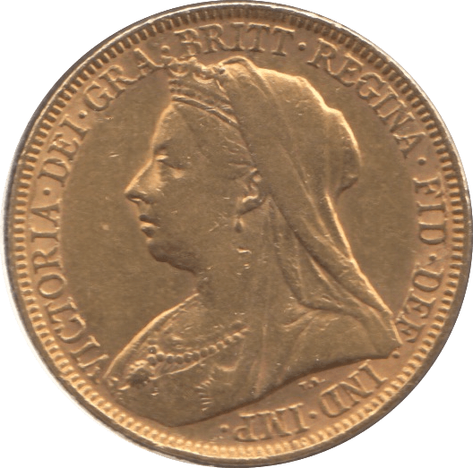 1895 GOLD SOVEREIGN ( VF ) - Sovereign - Cambridgeshire Coins